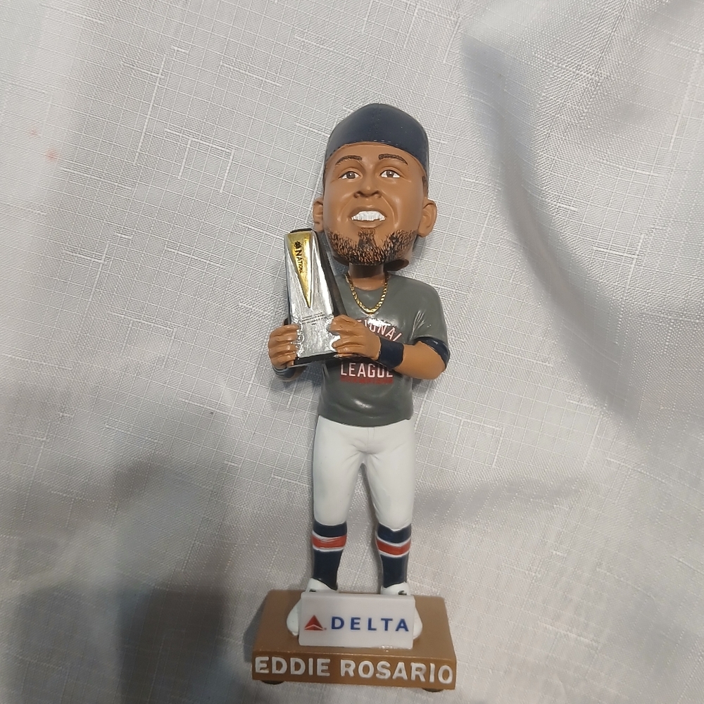 Eddie Rosario NLCS MVP Atlanta Braves Bobblehead